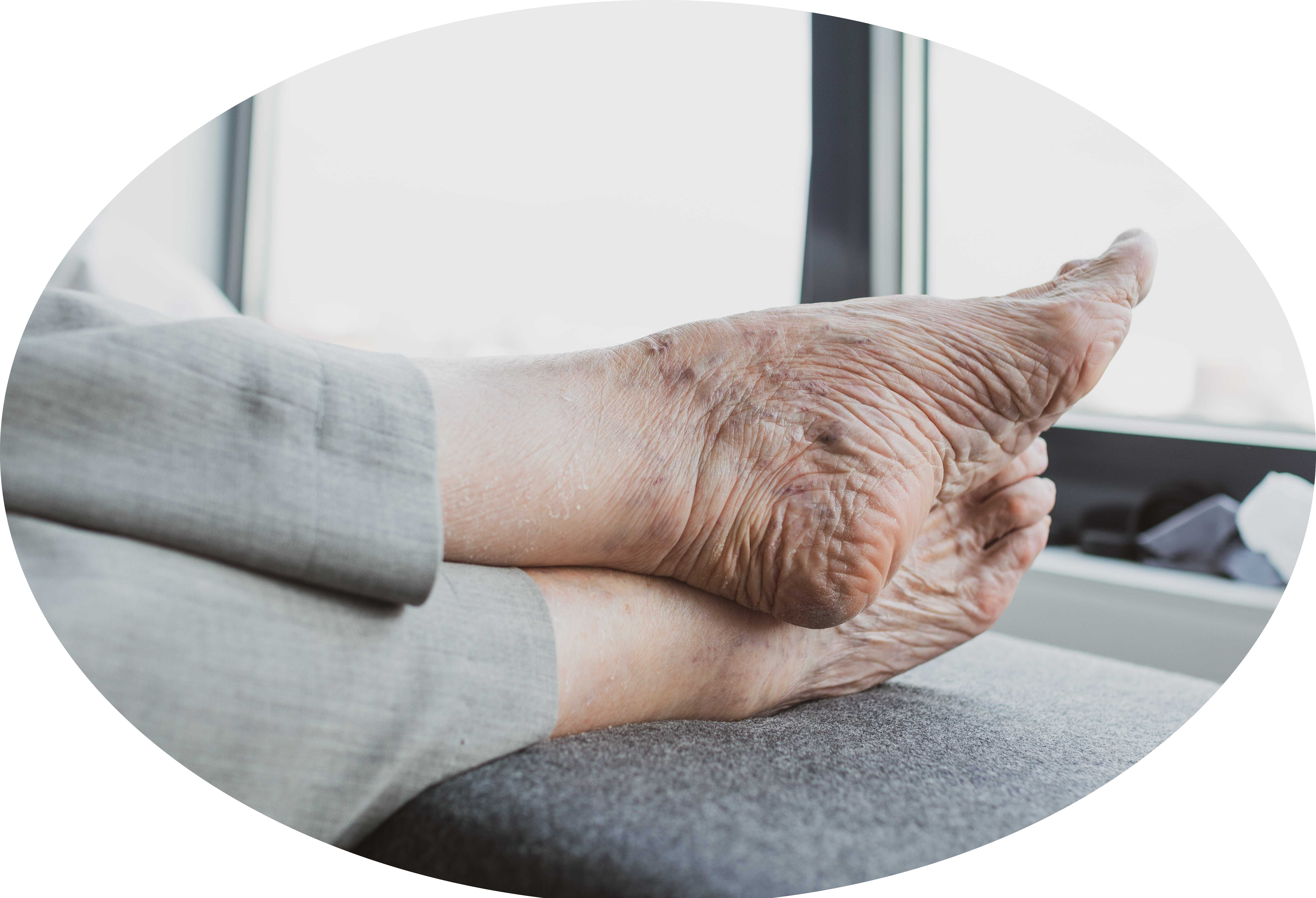 Réflexothérapie en santé du senior