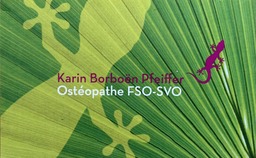 Karin Borboën ostéopathe